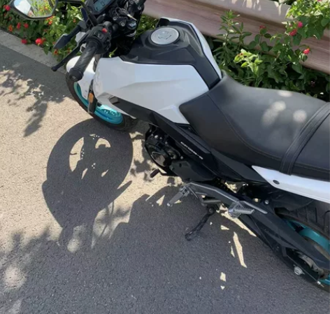 19年差一个月春风狒狒摩托车，可以过户也可...