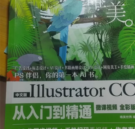 中文版illustrator CC 从入门...