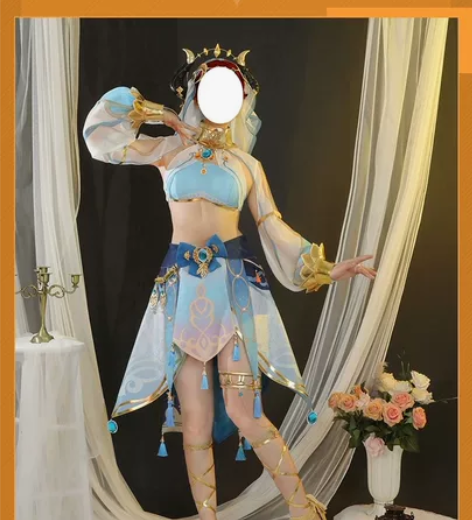 出，娜多原神妮露cos服m码，现货。目前全...