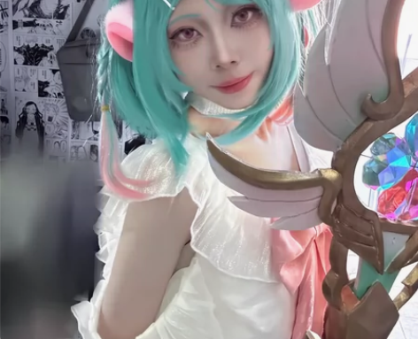 （主出次换）瑶时之祈愿绿皮cos大全套 七...