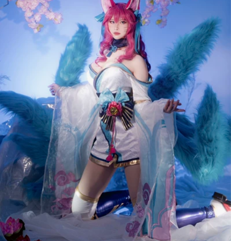 【租】icosM码灵魂莲华cos阿狸ico...