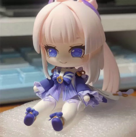 超轻粘土定制  原神珊瑚宫心海 定制产品不...