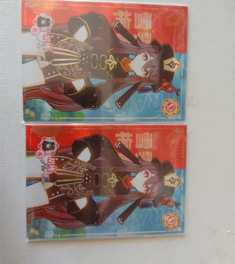 原神 玩咔堂第四弹 小卡位 SP 15/张...