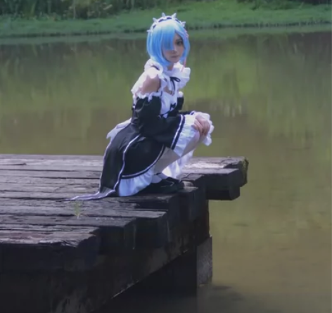 ?从零开始异世界生活拉姆雷姆女仆装cos服...