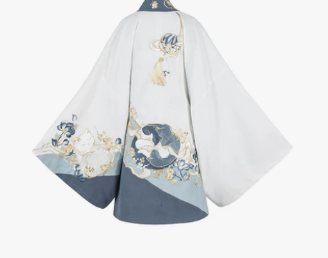 【十三余 小豆蔻儿】[花间狸奴]重工刺绣披...