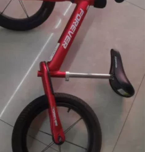 儿童平衡车 永久牌 九成新?几乎全新永久￥...