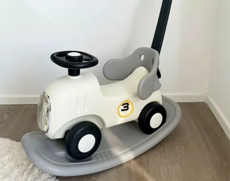 babypods宝宝摇摇马小木马儿童摇马溜...