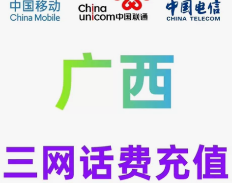 广西 移动联通电信充值（全国可充） 请放心...