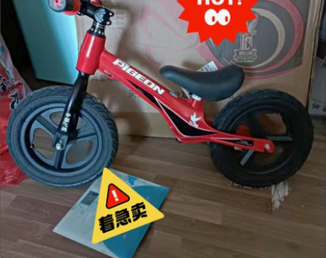 小孩长大骑不了，闲置平衡车急售！ 飞鸽儿童...