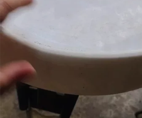 婴儿学步车，功能完好 就是有点脏买的时候到...