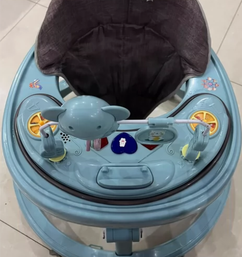 法国学步车防o型腿婴儿多功能手推车三合一宝...