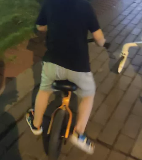 Thinker kids儿童平衡车 橙色 ...