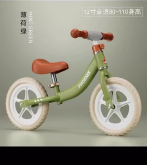 全新未组装儿童平衡车，凤凰平衡车 感兴趣的...