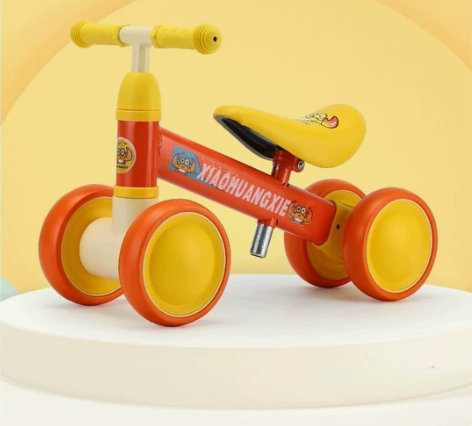 【特价全新包邮】乐的小黄鸭同款平衡车宝宝平...