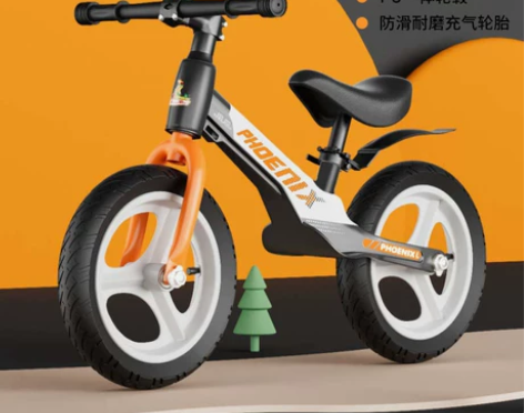 凤凰儿童平衡车2-3周岁 七成新 40元 ...