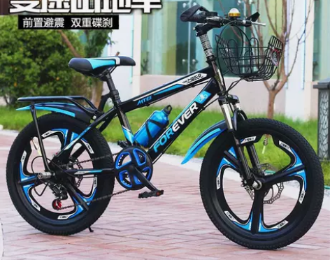 上海永久儿童自行车7-15岁中大童山地车男...