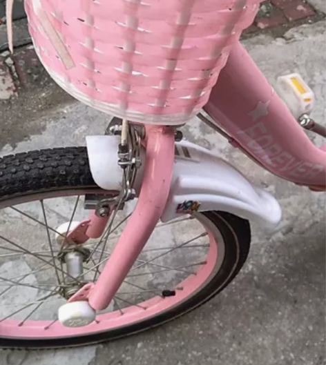 永久20寸粉色女童自行车 已修好，就是前刹...