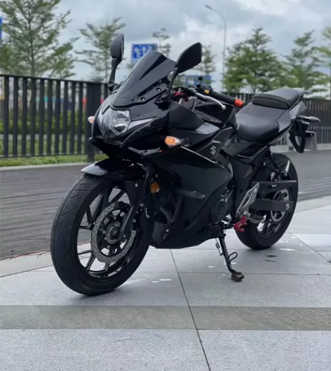 21年铃木GSX250，安全行驶7900公...