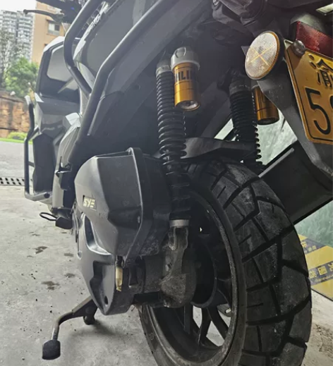22年6月三業赛博ADV150 无钥匙启动...