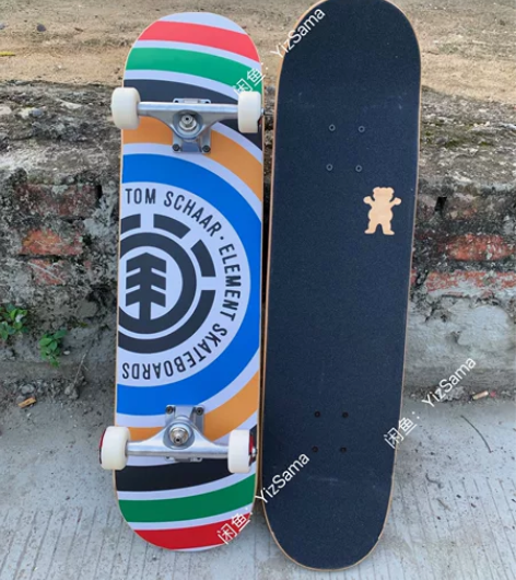 【顶级配置】element专业双翘进口滑板...