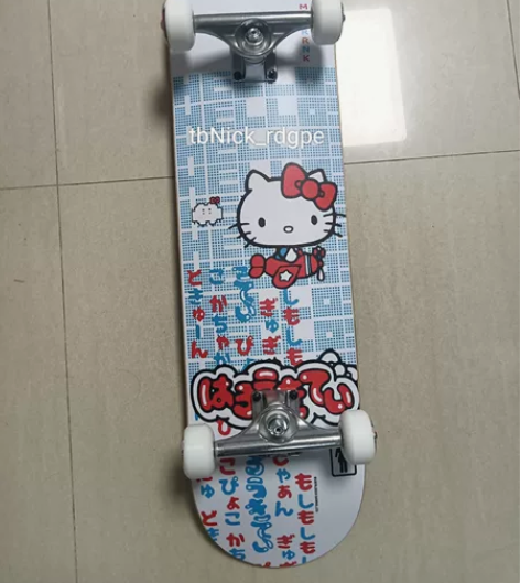 girl四轮专业滑板初学者男女通用滑板 朋...