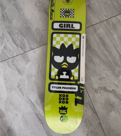 全新进口板面girl三丽鸥联名! 全新板面...