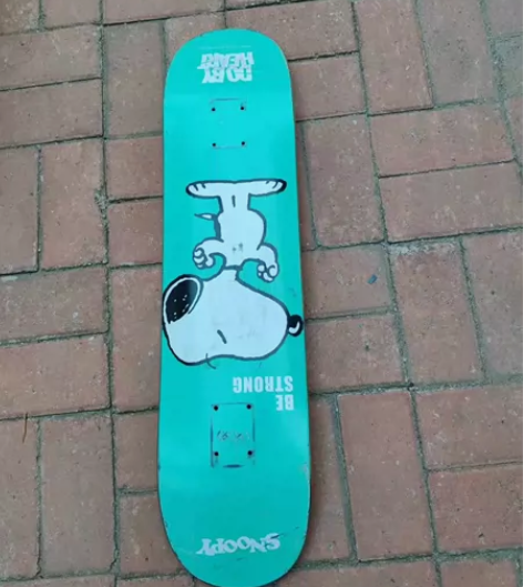 Snoopy联名专业滑板板面，7.0，适合...