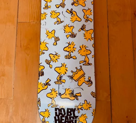 dbh板面 专业板 史努比合作款 成色如图...