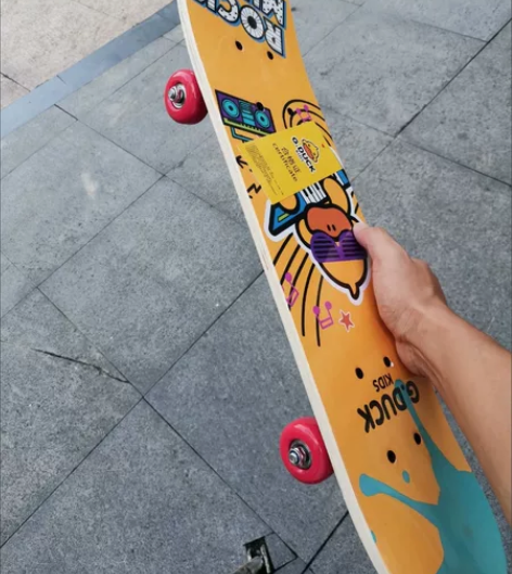 【剩十几个】小黄鸭滑板块儿童滑板车2023...