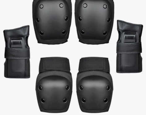 陆地冲浪板护具 儿童成人护具 六件套滑板长...