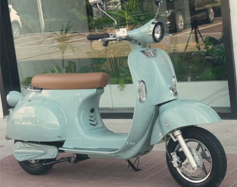 电车电动自行车罗马假日车vespa网红电瓶...