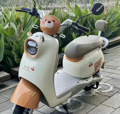 因跳槽工作出售台小刀9成新电动车 骑了不到...