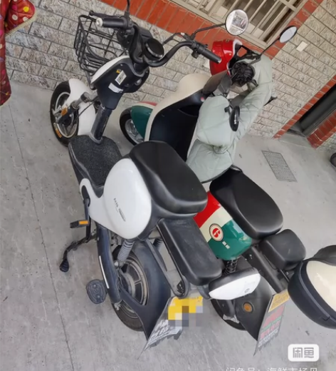 锂电池电动车 台铃牌 48v20a 大容量...