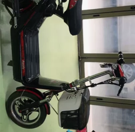 谷雨车行 新日 炫琪48V24A踏板锂电电...