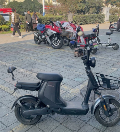 新日gt，新国标电动车，原装锂电池，原装锂...