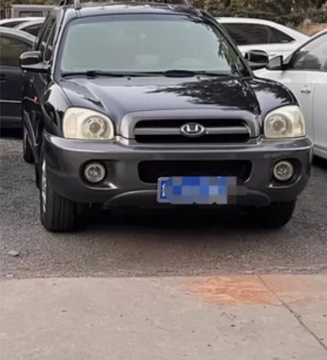 着急出售，2010年出场上牌华泰现代圣达菲...