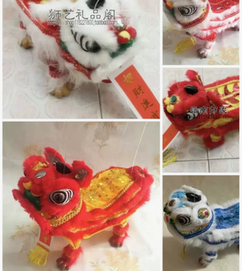 【汉服道具出租】醒狮 非遗 传统 拍摄道具...