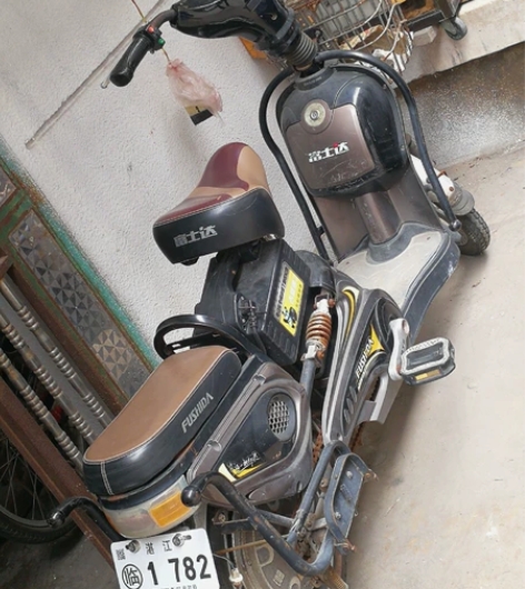 闲置电动车、比较少开、转卖给需要的人、有牌...