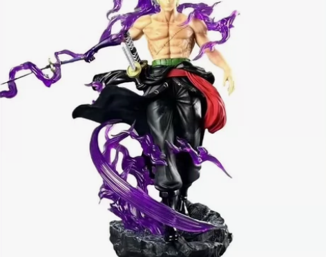 海贼王 GK 站姿 挥刀索隆 宇宙第三弹 ...