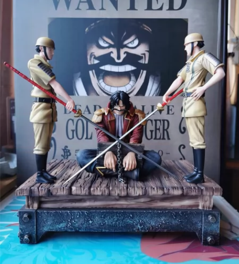 Dee漫社 海贼王 地狱阎魔索隆 GK双头...