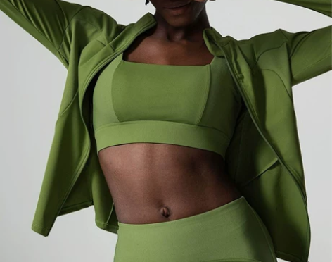 瑜伽服套装女健身背心高级感上衣普拉提训练服...