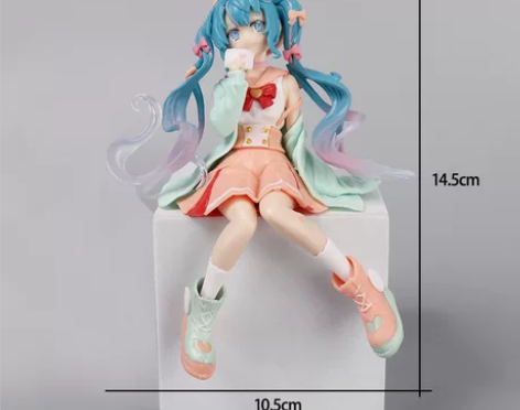 初音未来小手办一个 售出不退不换