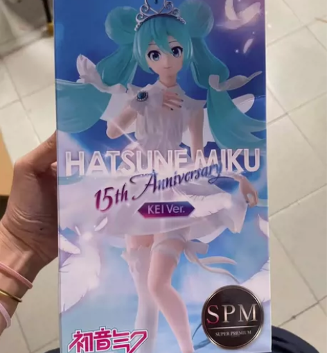 正版现货 景品 SEGA 初音未来手办 1...