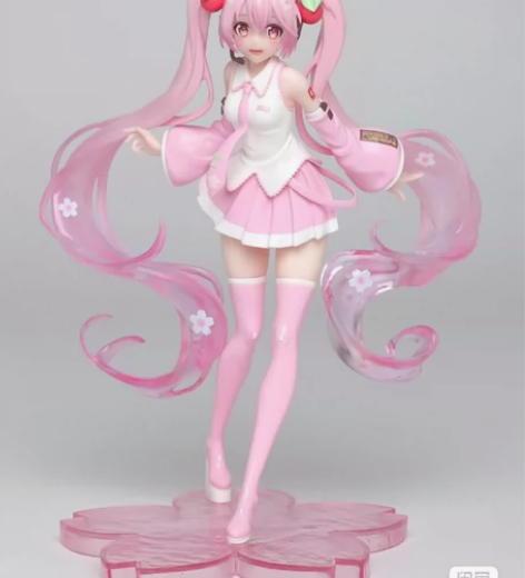 日版 taito 初音未来 景品手办 初音...