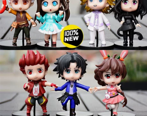 潮玩史莱克七怪盲盒手办斗罗大陆公仔唐三小舞...