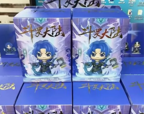 斗罗大陆盲盒手办唐三前世小舞史莱克七怪人物...