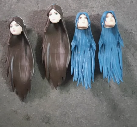 正版斗罗大陆手办唐三和小舞史莱克七怪可动人...