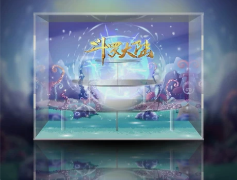 斗罗大陆 史莱克七怪系列 潮玩盲盒展示盒 ...