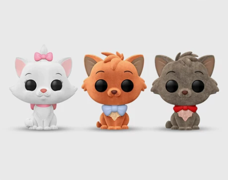 Funko POP迪士尼100玛丽猫手办猫...