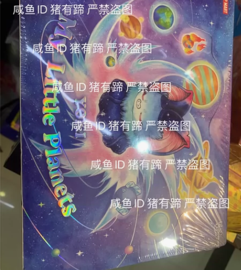 泡泡玛特yoki我的小星球系列手办潮玩盲盒...